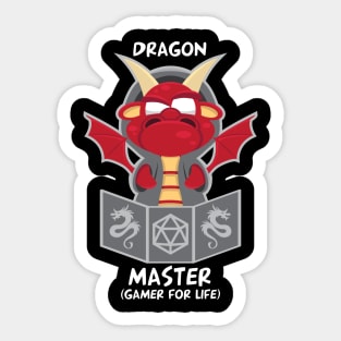 Dragon Master Sticker